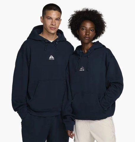 Худі Nike ACG (темно-синє) DH3087-478 фото