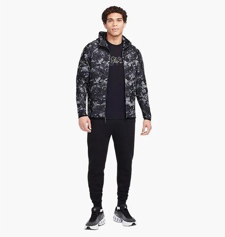 Костюм Nike Tech Fleece Black/Grey HV5053-060_HV5055-060 фото
