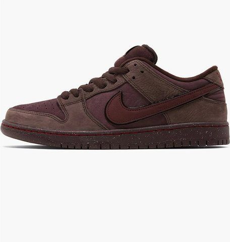 Кросівки Nike Dunk Low PRM (бордові) FN0619-500 фото