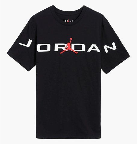 Футболка Jordan (чорна) HJ2358-010 фото