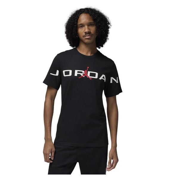 Футболка Jordan (чорна) HJ2358-010 фото