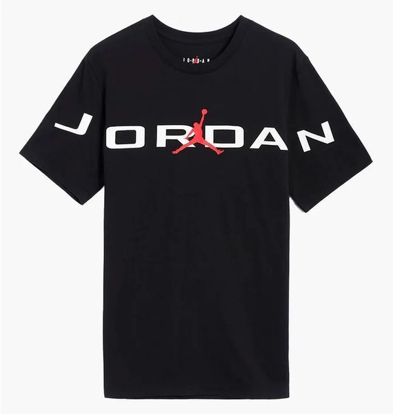 Футболка Jordan (чорна) HJ2358-010 фото