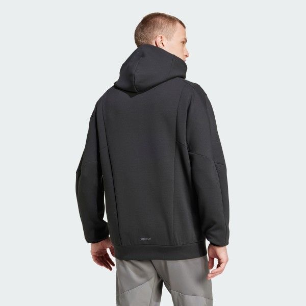 Зіп Худі Adidas (чорне) IY1131 фото