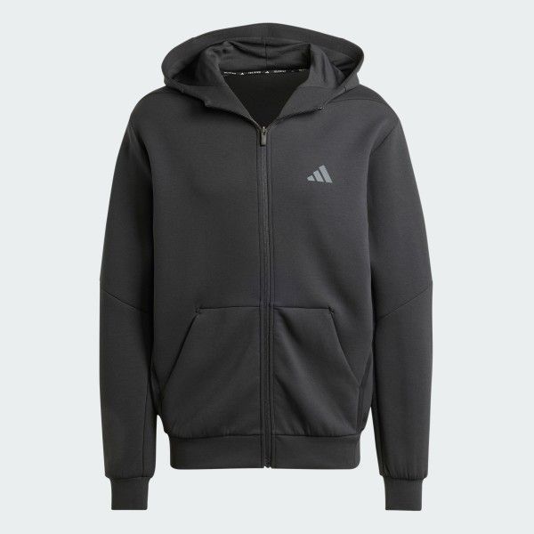 Зіп Худі Adidas (чорне) IY1131 фото
