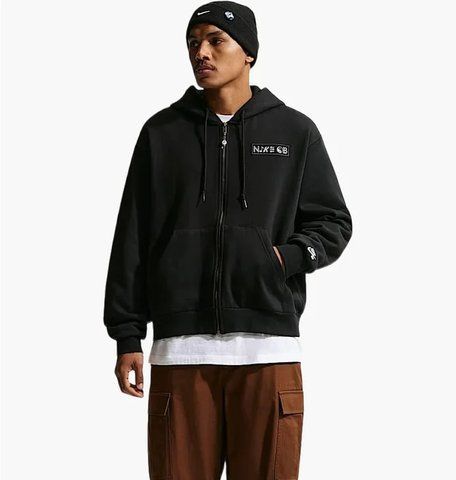 Зіп Худі Nike SB (чорне) IF0657-010 фото