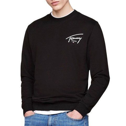 Світшот Tommy Hilfiger (чорний) DM0DM19230 BDS фото
