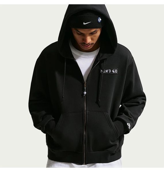 Зіп Худі Nike SB (чорне) IF0657-010 фото