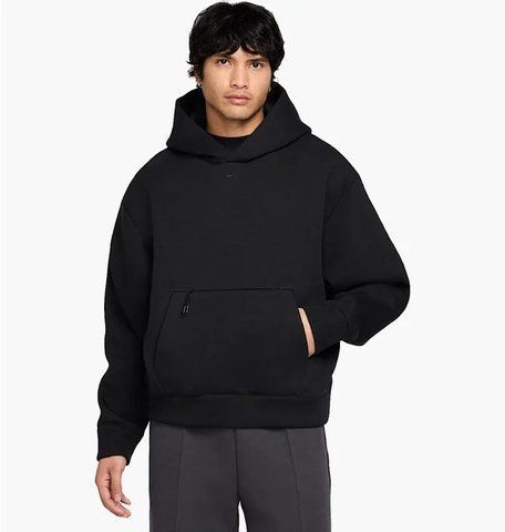 Худі Nike Tech Fleece (чорне) HM9789-010 фото