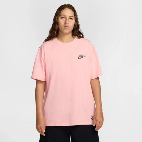 Футболка Nike NSW (рожева) IB6664-663 фото