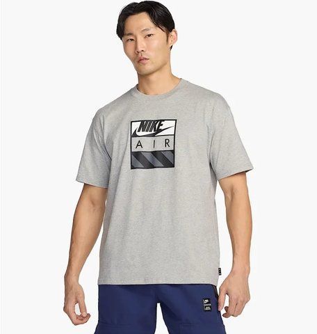 Футболка Nike Air (сіра) HJ0578-063 фото
