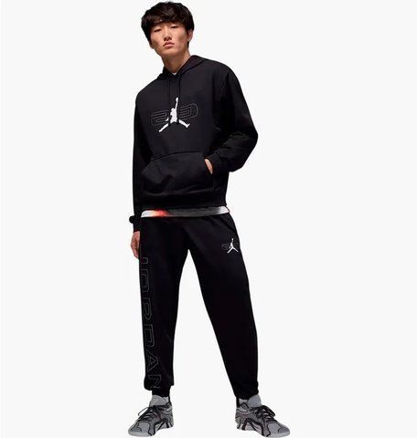 Костюм Jordan 23 Dry-Fit (чорний) HQ8694-010_HQ8699-010 фото