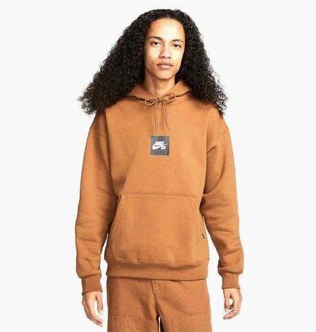 Худі Nike SB Pullover (коричневе) DV8839-270 фото