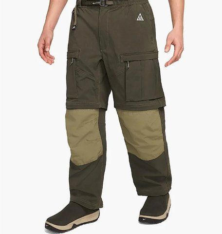 Штани Nike ACG Smith Summit (блакитні) FN0428-085 фото