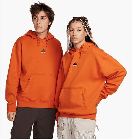 Худі Nike ACG (оранжеве) DH3087-893 фото