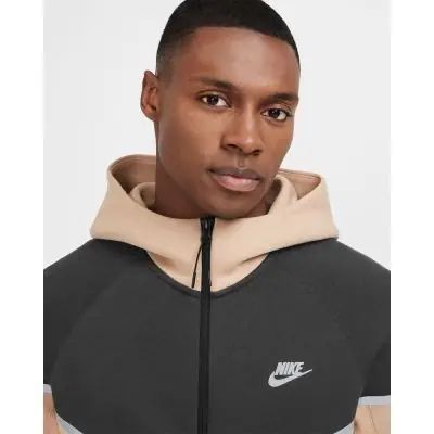 Зіп Худі nike Tech Fleece Reflective HQ3746-200 фото