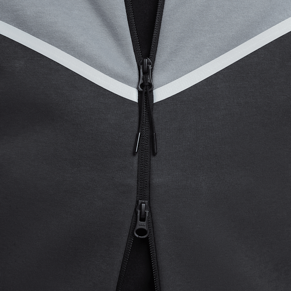 Зіп Худі Nike Tech Fleece (сіре-рефлектив) HQ3746-060 фото