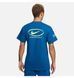 Футболка Nike Sportweat (синя) HJ3969-476 фото 3