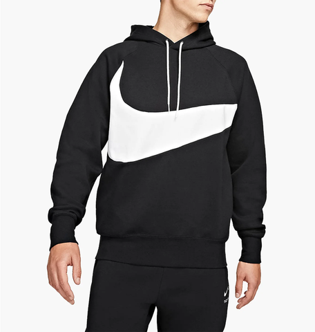 Худі Nike Sportswear Swoosh Pullover (чорне) DD8222-010 фото