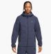 Зіп худі Nike Sportswear Tech Fleece Full-Zip Hoodie (темно-синє) FB7921-473 фото 1