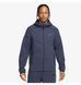 Зіп худі Nike Sportswear Tech Fleece Full-Zip Hoodie (темно-синє) FB7921-473 фото 2