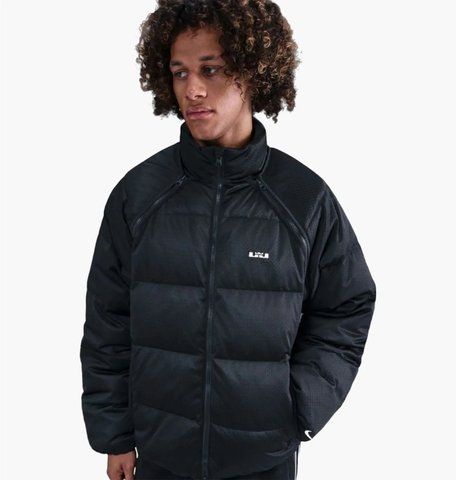 Пуховик Nike LeBrone (чорний) HV3501-010 фото