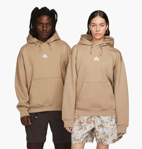 Худі Nike ACG (сіре) DH3087-009 фото