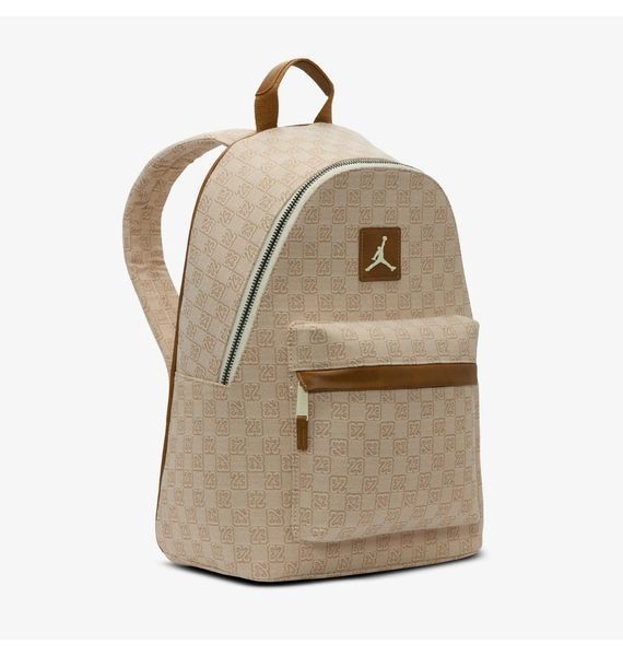 Рюкзак Jordan Monogram (бежевий) MA0758-W3Z фото