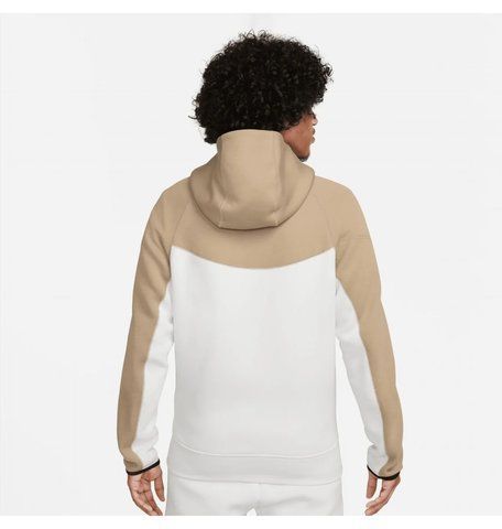 Костюм Nike Tech Fleece (бежево-білий) FB7921-121_FB8002-121 фото