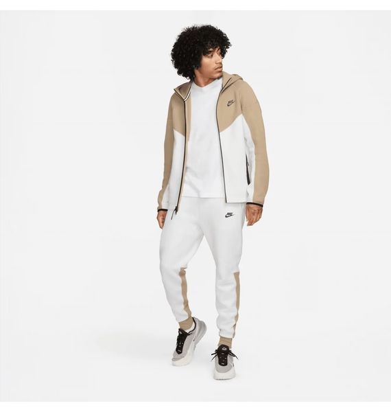 Костюм Nike Tech Fleece (бежево-білий) FB7921-121_FB8002-121 фото