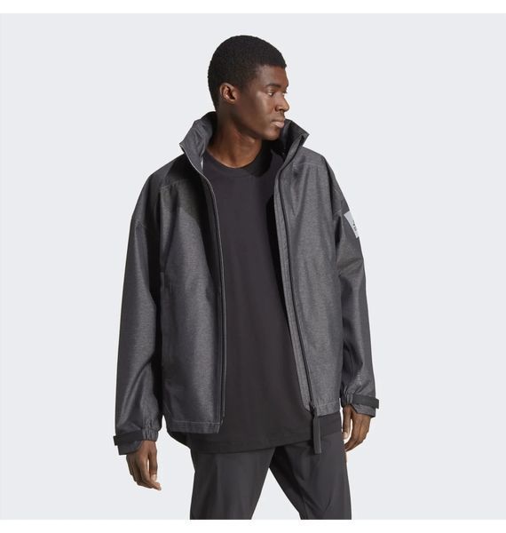 Куртка Adidas MYSHELTER Rain Jacket (сіра) IB1648 фото
