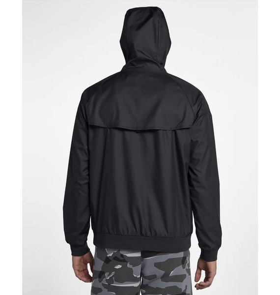 Вітровка Nike Sportswear (чорна) 727324-010 фото