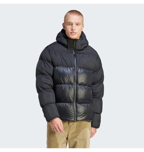 Пуховик Adidas Originals Puffer Jacket (чорний) IL2572 IL2572 фото