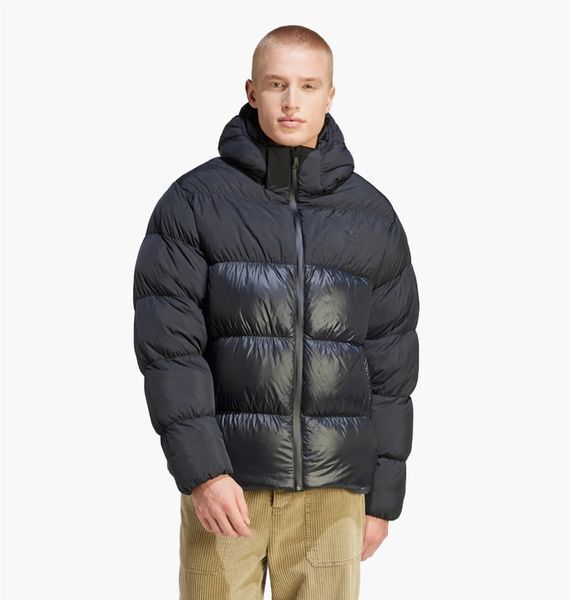 Пуховик Adidas Originals Puffer Jacket (чорний) IL2572 IL2572 фото