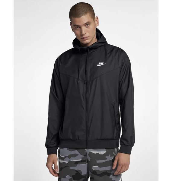 Вітровка Nike Sportswear (чорна) 727324-010 фото