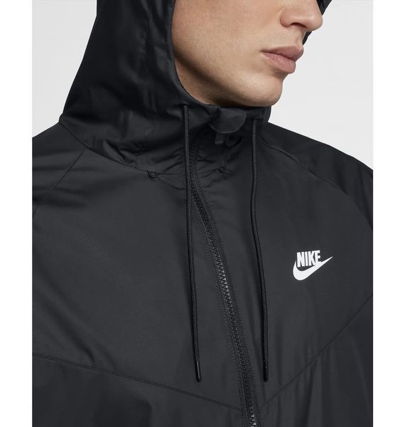 Вітровка Nike Sportswear (чорна) 727324-010 фото