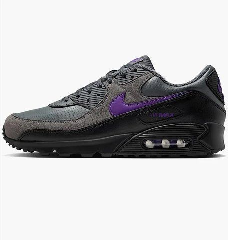 Кросівки Nike Air Max 90 (сіро-фіолетові) IF0670-004 фото
