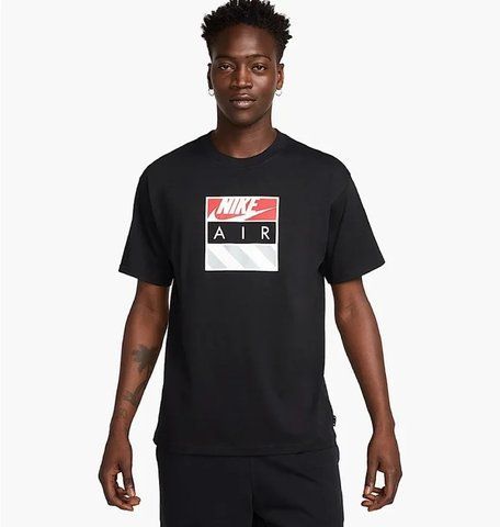 Футболка Nike Air (чорна) HJ0578-010 фото