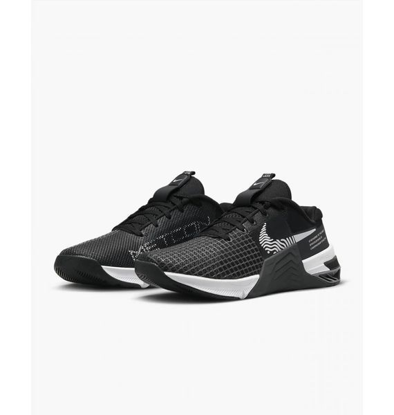 Кросівки Nike Metcone 8 (чорні) DO9327-001 фото