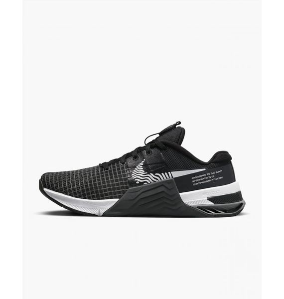 Кросівки Nike Metcone 8 (чорні) DO9327-001 фото