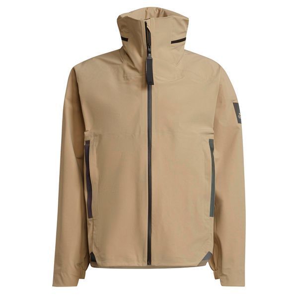 Куртка Adidas MYSHELTER Rain Jacket (бежева) GT6574 фото