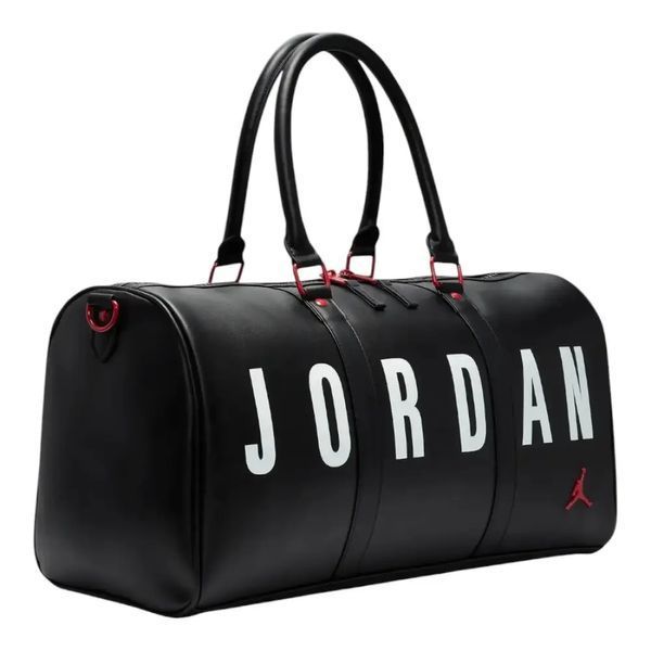 Спортивна сумка Jordan Duffel (чорна) 9A0165-F66 фото