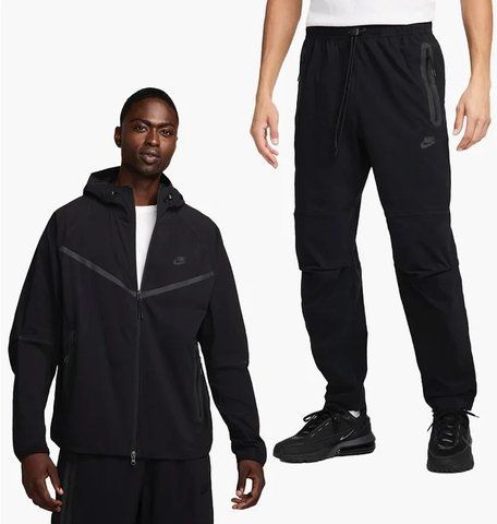 Костюм Nike Tech Wolven (чорний) HM7151-010_HM8241-010 фото