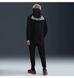Зіп Худі Nike Tech Fleece (чорно-сіре) IH4302-010 фото 6