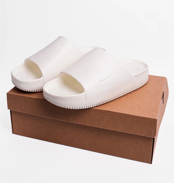 Тапочки Nike calm Slide (бежевий) DX4816-100-1 фото