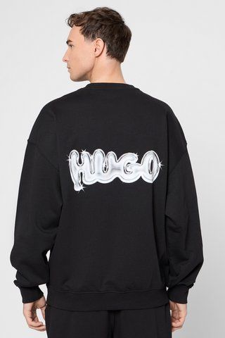 Світшот Hugo Boss (чорний) 50549778;001 фото