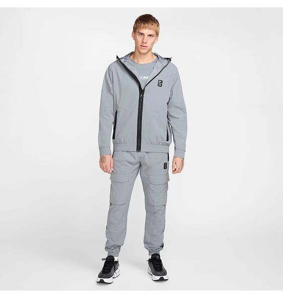Вітровка Nike Air Max (сіра) HQ4902-065 фото