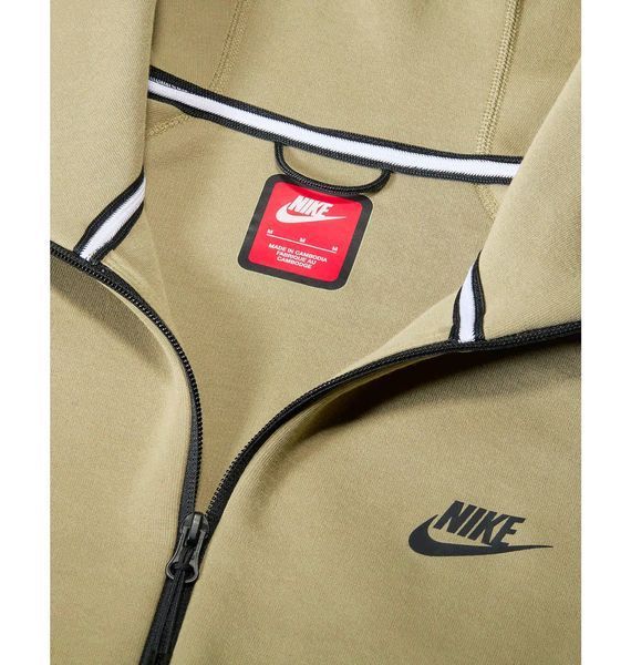 Зіп Худі Nike Tech Fleece FB7921-277 фото