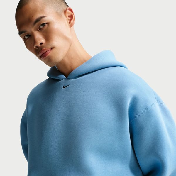 Худі Nike Tech Fleece (блакитне) IO9941-486 фото