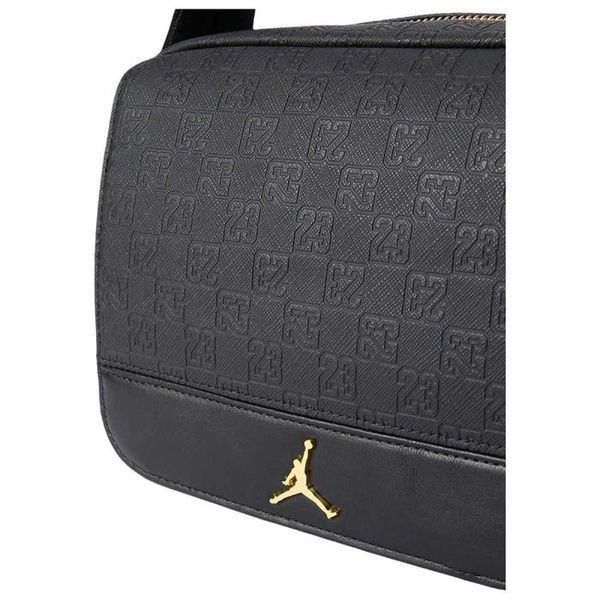 Месенжер Jordan Monogram (чорний) MA9085-K5X фото