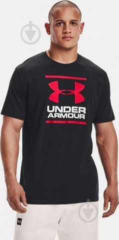 Футболка Under Armour (чорна) 1326849-402 фото